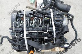 двигатель VW SKODA SEAT 1.6 TDI CAY комплектный