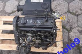двигатель VW Skoda Seat 1.9 D AEF KOMPLET W-WEK 00r