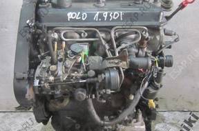 двигатель VW SKODA SEAT 1.9 SDI AEF KONIN