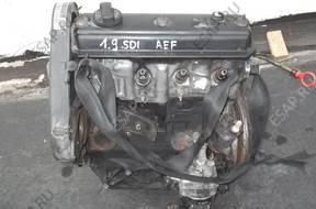 двигатель VW SKODA SEAT 1.9 SDI AEF