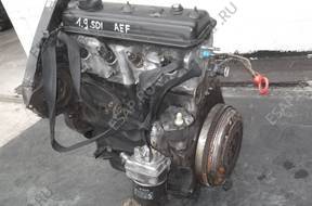 двигатель VW SKODA SEAT 1.9 SDI AEF