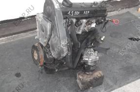 двигатель VW SKODA SEAT 1.9 SDI AEF