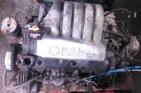 двигатель VW T4 2,4 D  98r  kompl szeroki зубчатый ремень
