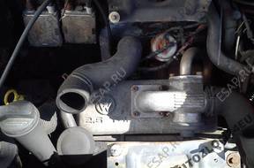 двигатель VW T4 2.5Tdi ACV 102KM