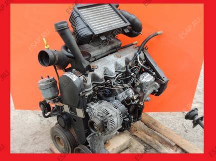 двигатель VW T4 TRANSPORTER 2.5TDI 102KM ACV