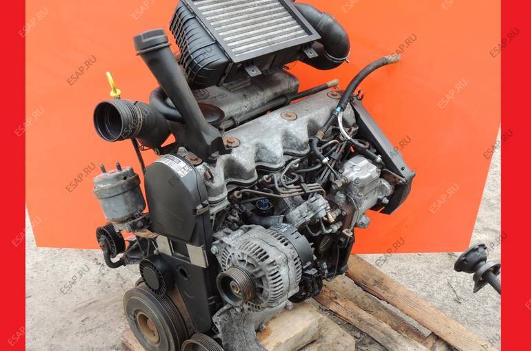 двигатель VW T4 TRANSPORTER 2.5TDI 102KM ACV