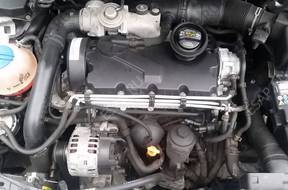 двигатель VW TOURAN 1.9 TDI BXF
