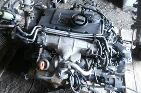 двигатель VW TOURAN 2,0 TDI  AZV