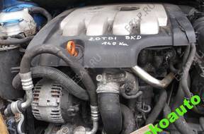 двигатель VW Touran 2.0 TDI 140KM BKD