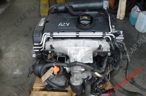 двигатель VW Touran, Audi A3 Golf V 2.0 TDI 2004 год AZV