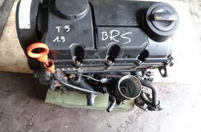 двигатель VW TRANSPORTER T5 1.9 TDI  BRS
