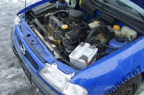 двигатель X16SZR 1.6 8v OPEL ASTRA VECTRA