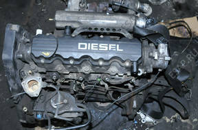 двигатель X17DTL 1.7 DTL TD OPEL ASTRA 1 и F Wrocaw