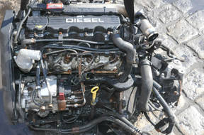 двигатель X17DTL 1.7 DTL TD OPEL ASTRA 2 II G Wrocaw