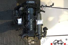 двигатель X17DTL Opel Astra 1,7DTL 68kM kombi 94-01