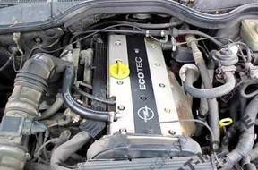 двигатель X20XEV Opel 2.0 комплектный lub supek Omega
