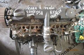 двигатель XSARA PICASSO 2000 год 2.0HDI 90KM RHY (10DYGH)