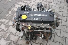 двигатель Y17DTL OPEL COMBO 1.7 DTL 82 ТЫС. КМ. --