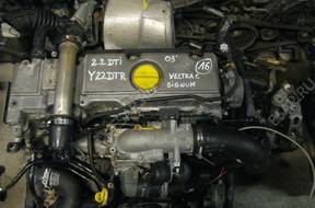 двигатель Y22DTR  VECTRA C SIGNUM 2.2 DTI комплектный