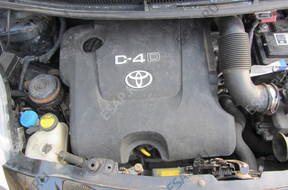 двигатель yaris II 1,4 1.4 D4D 2006-08 1N-P72L 06-09