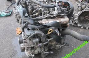 двигатель Yaris II 1.4 D4D