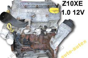 двигатель Z10XE 1.0 12V B OPEL CORSA C AGILA
