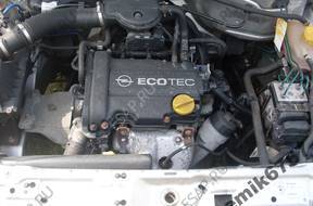 двигатель Z10XE CORSA C AGILA A 1.0 12V 127 ty