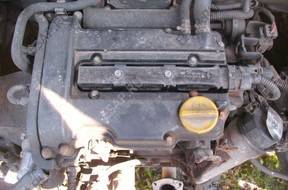 двигатель Z10XE CORSA C COMBO AGILA 1.0 12V