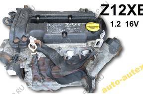 двигатель Z12XE 1.2 16V B OPEL CORSA C AGILA MERIVA A