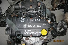 двигатель Z12XE 1.2 16V CORSA C AGILA  комплектный