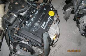 двигатель Z12XE 1.2 16V CORSA C AGILA  комплектный