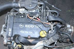 двигатель Z12XE 1.2 16V OPEL CORSA C AGILA