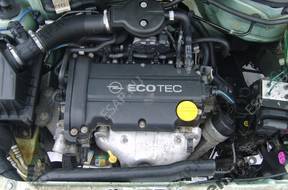 двигатель Z12XE Opel Corsa C Agila 1.2 16V
