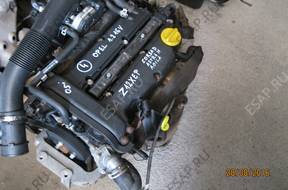 двигатель Z12XEP 1.2 16V CORSA D ASTRA H комплектный