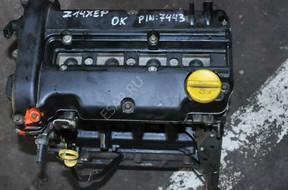 двигатель Z14XEP 1.4 16V OPEL ASTRA H III CORSA C D