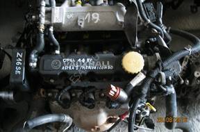 двигатель Z16SE 1.6 8V ASTRA MERIVA COMBO комплектный