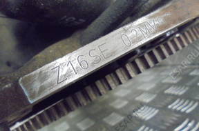 двигатель Z16SE 1.6 8V  OPEL ASTRA II  VECTRA B
