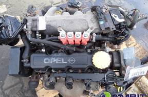 двигатель Z16SE 1.6 8V OPEL ASTRA MERIVA COMBO КОМПЛЕКТНЫЙ