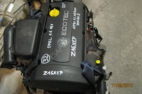 двигатель Z16XEP 1.6 16V ASTRA H ZAFIRA B комплектный