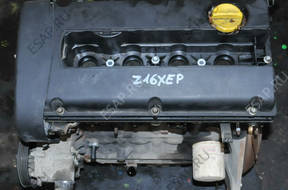 двигатель Z16XEP 1.6 16V OPEL ZAFIRA B ASTRA H MERIVA