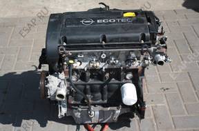 двигатель Z16XEP OPEL MERIVA A 1.6 16V бензиновый