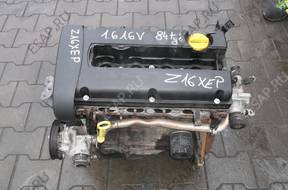 двигатель Z16XEP OPEL ZAFIRA B 1.6 16V 84 ТЫС. КМ. -