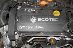 двигатель Z16XER Astra H Zafira B 1.6 85kW