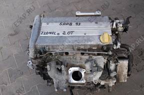 двигатель Z20NET SAAB 9-3 2.0 ТУРБО  --