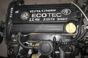 двигатель Z22YH VECTRA C SIGNUM 2.2 16V DIRECT КОМПЛЕКТНЫЙ