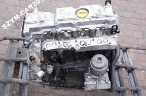 двигатель ZAFIRA A ASTRA II VECTRA 2.0 D X20DTL