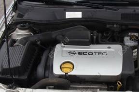 двигатель Zafira Astra II Vectra  x16xel 1.6 16v