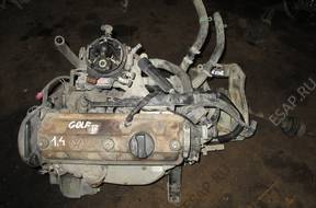 двигатель ZE SKRZYNI VW VOLKSWAGEN GOLF III 1.4