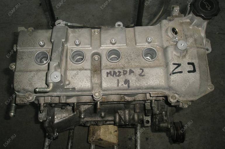 двигатель ZJ MAZDA 2 1,3 B 07-14 CZESCI POZNAN