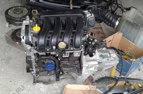 двигатель+КОРОБКА ПЕРЕДАЧ 1.6 бензиновый Renault Laguna III